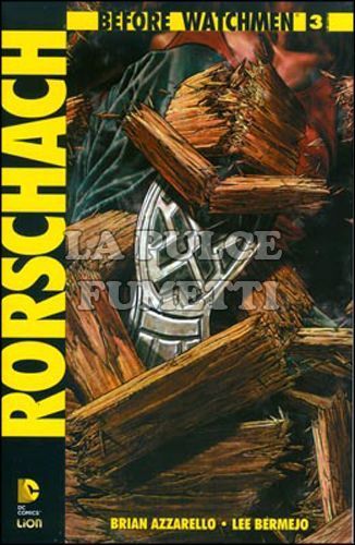 BEFORE WATCHMEN: RORSCHACH #     3